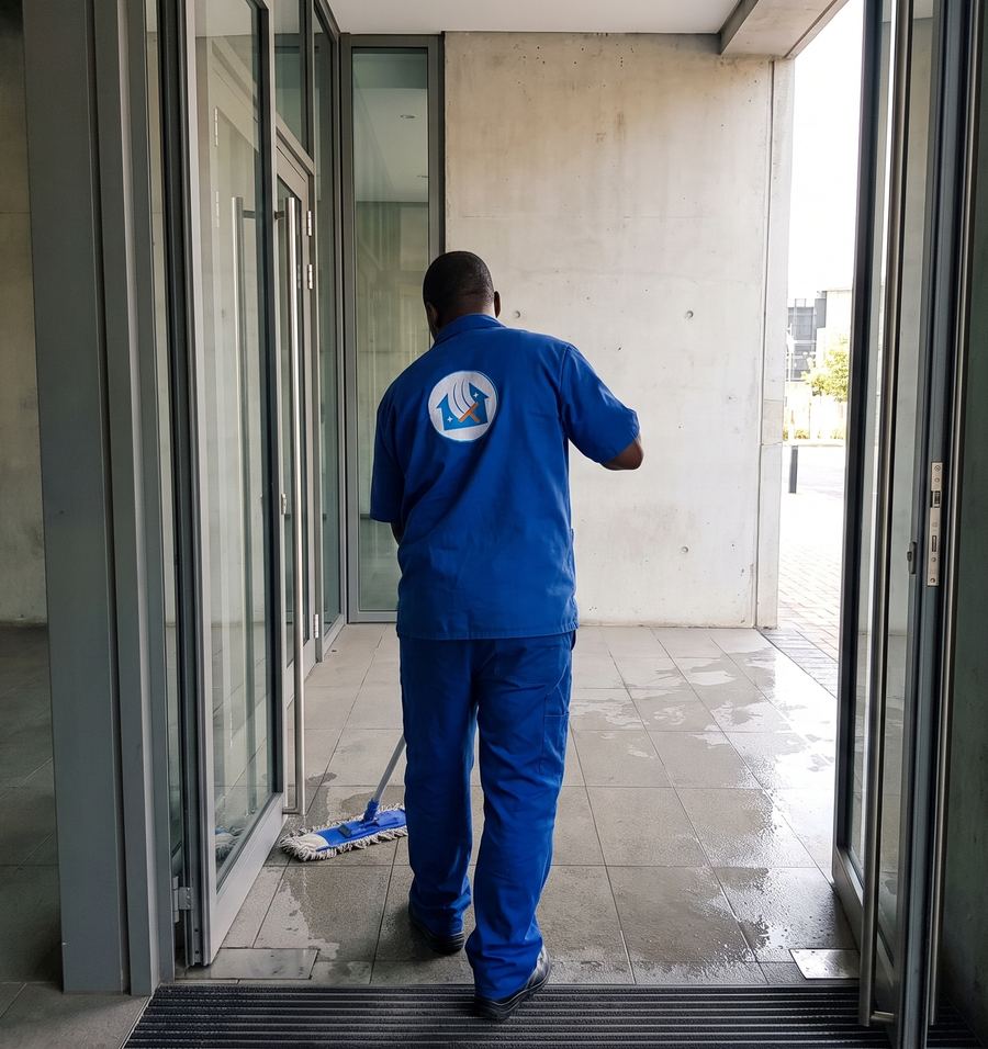 Symbolbild einer Teppichreinigung – mit KI erstellt